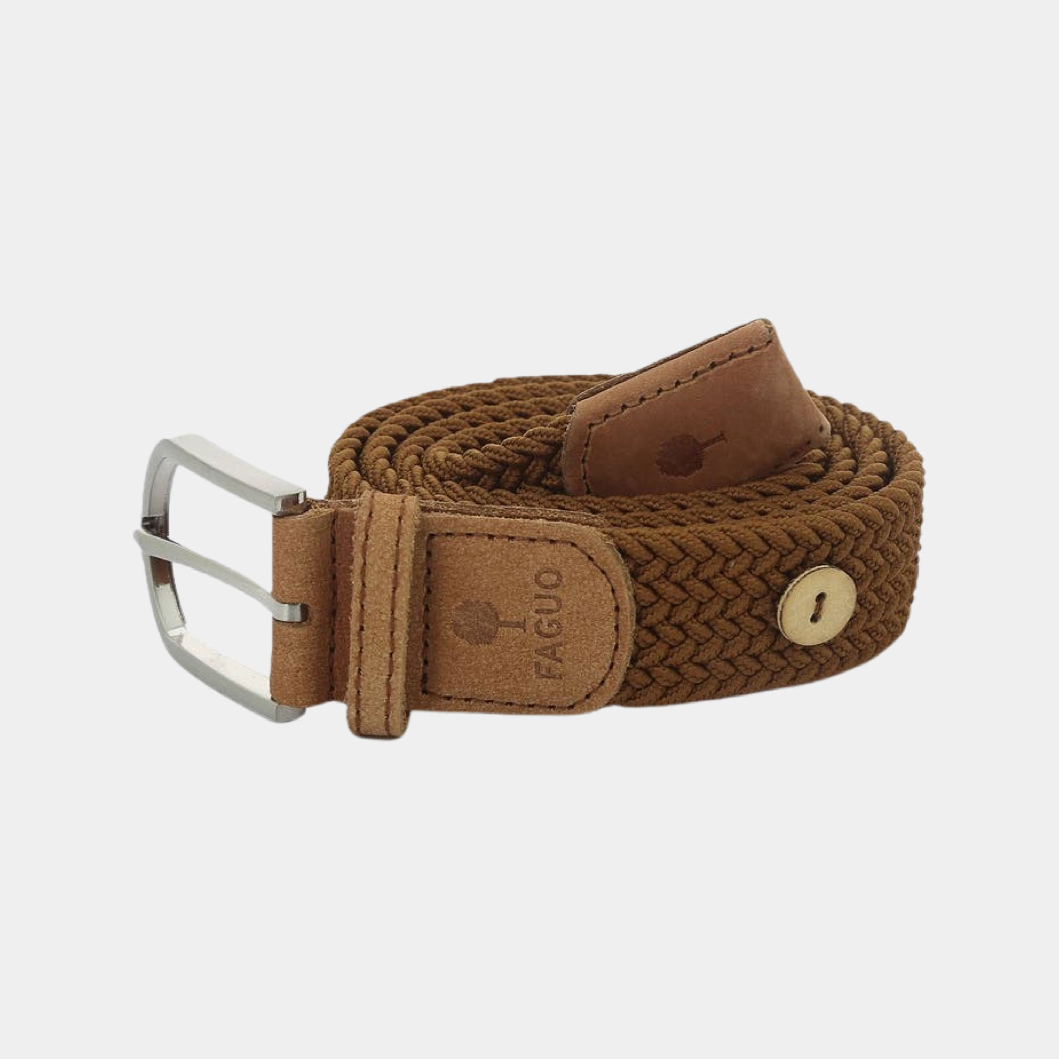 Camel Belt  in recycled polyester